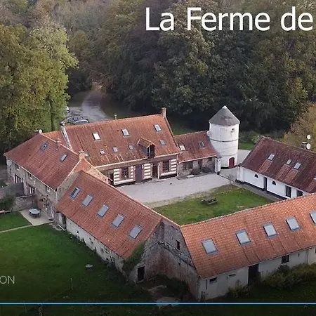 Ferme De Wolphus - 15 Min De La Zouafques