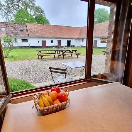 Piscine - Ferme De Wolphus - 15 Min De La Zouafques