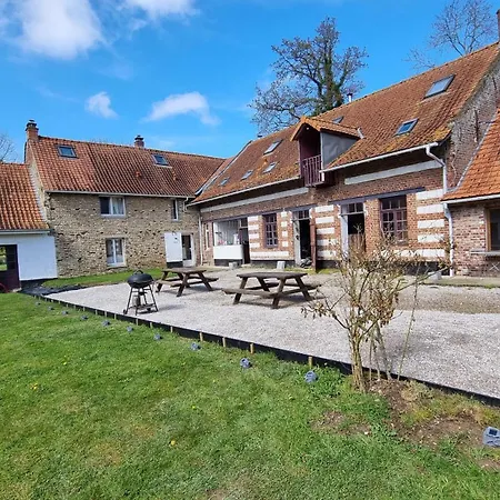 Piscine - Ferme De Wolphus - 15 Min De La Feriepark Zouafques