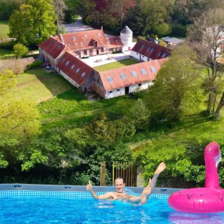 Feriepark Piscine - Ferme De Wolphus - 15 Min De La