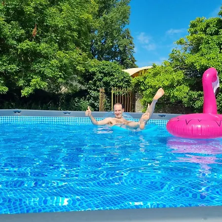 Piscine - Ferme De Wolphus - 15 Min De La Feriepark *