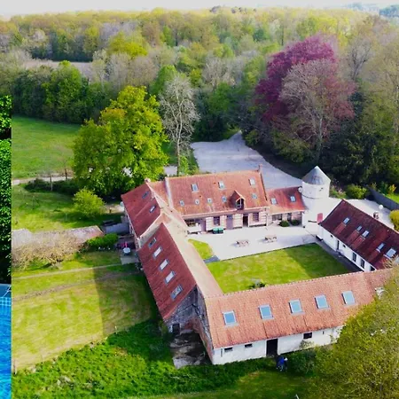 Piscine - Domaine De Wolphus - 15 Min De La Zouafques