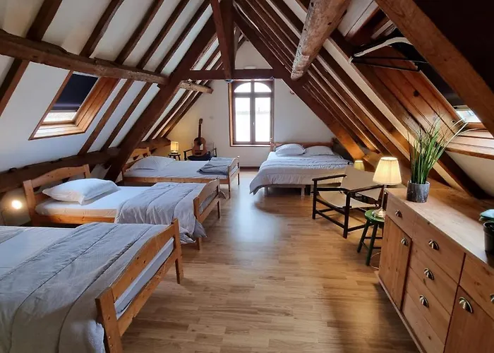 Village de vacances Piscine - Ferme De Wolphus - 15 Min De La Zouafques