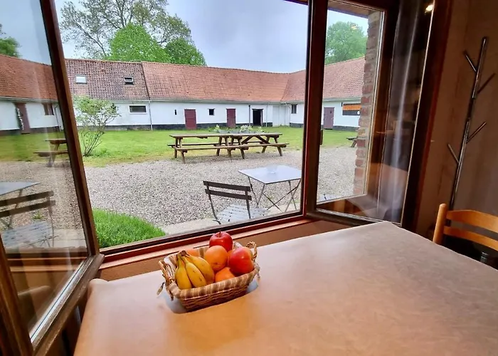 Piscine - Ferme De Wolphus - 15 Min De La Zouafques