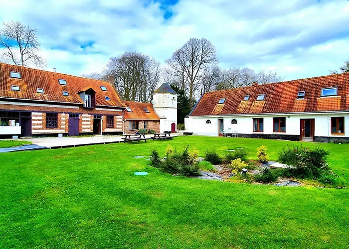 Village de vacances Piscine - Ferme De Wolphus - 15 Min De La