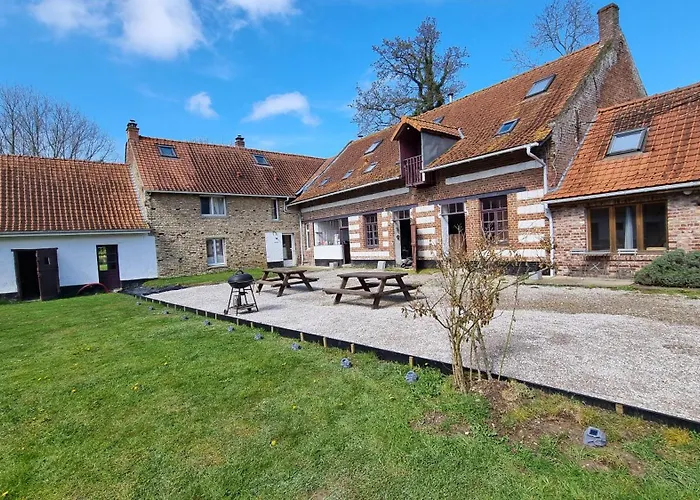 Piscine - Ferme De Wolphus - 15 Min De La Village de vacances Zouafques