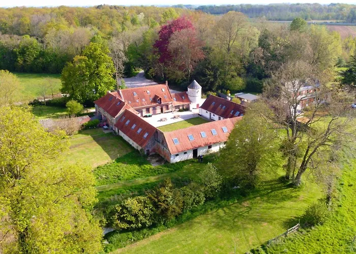 Piscine - Ferme De Wolphus - 15 Min De La