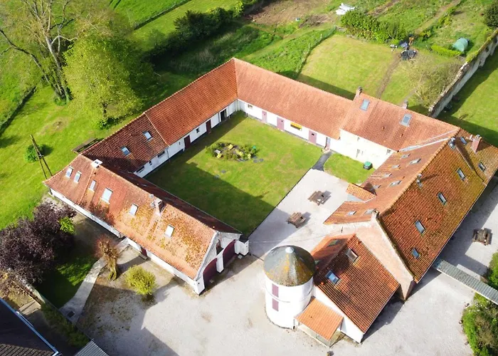 Piscine - Ferme De Wolphus - 15 Min De La Village de vacances
