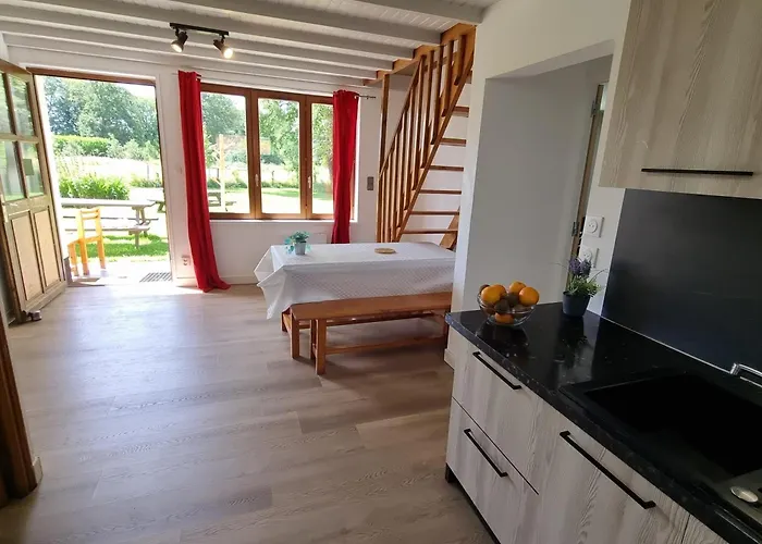 Piscine - Ferme De Wolphus - 15 Min De La